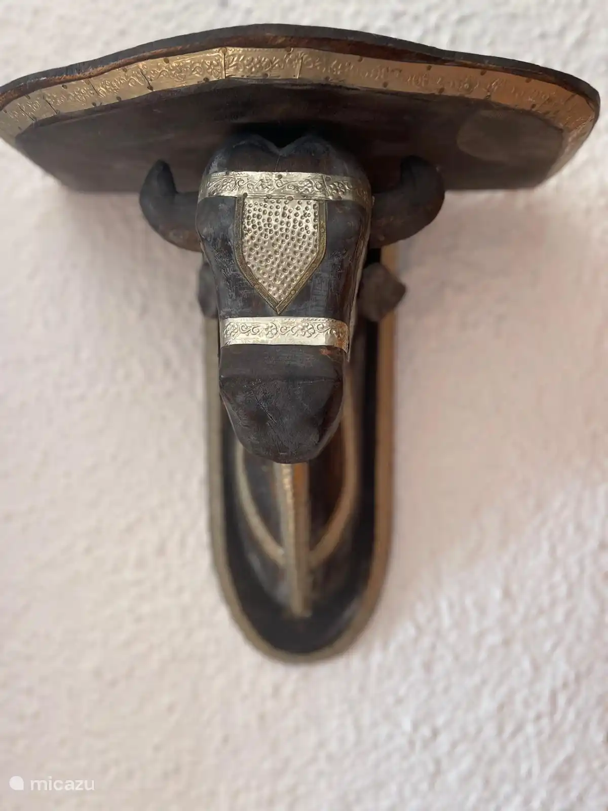 Spanish bull in the living room