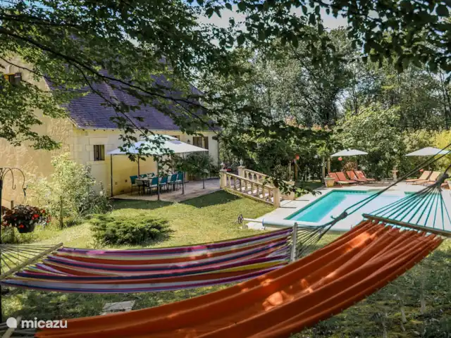 Rosepèche | France, Dordogne, Les Eyzies-de-Tayac-Sireuil - maison de vacances Hamac dans le jardin