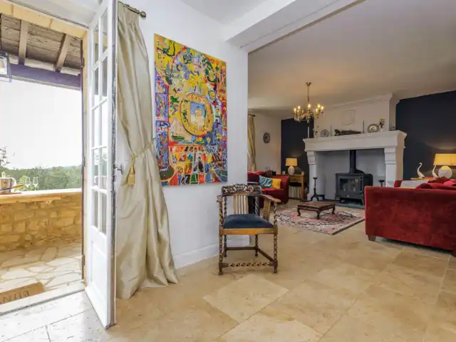 Rosepèche | France, Dordogne, Les Eyzies-de-Tayac-Sireuil - maison de vacances Le salon