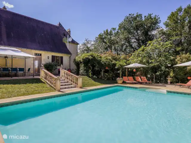 Rosepèche | France, Dordogne, Les Eyzies-de-Tayac-Sireuil - maison de vacances La piscine