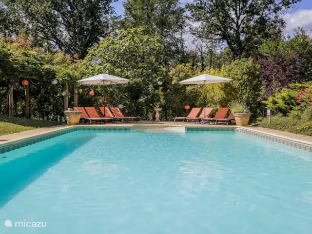 Rosepèche | France, Dordogne, Les Eyzies-de-Tayac-Sireuil - maison de vacances La piscine