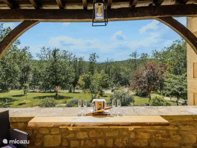 Rosepèche | France, Dordogne, Les Eyzies-de-Tayac-Sireuil - maison de vacances Vue depuis la véranda