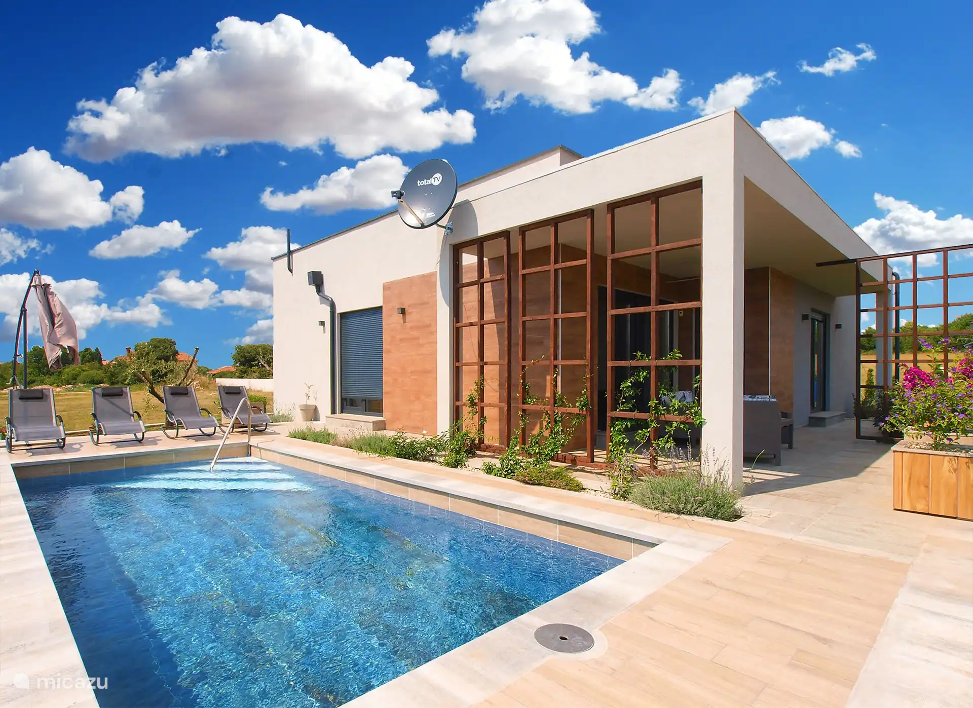 Haus Monteci in Kroatien, Istrien, Vodnjan - Ferienhaus