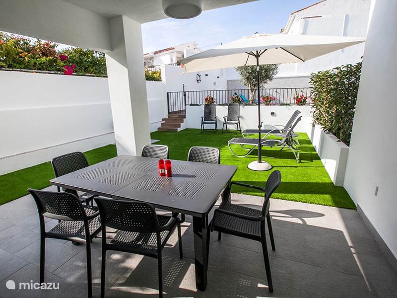 Holiday home in Spain, Costa del Sol, Nerja Apartment Casas de la Seda - Brocado