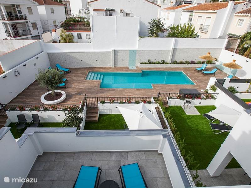 Vakantiehuis Spanje, Costa del Sol, Nerja Appartement Casas de la Seda - Brocado