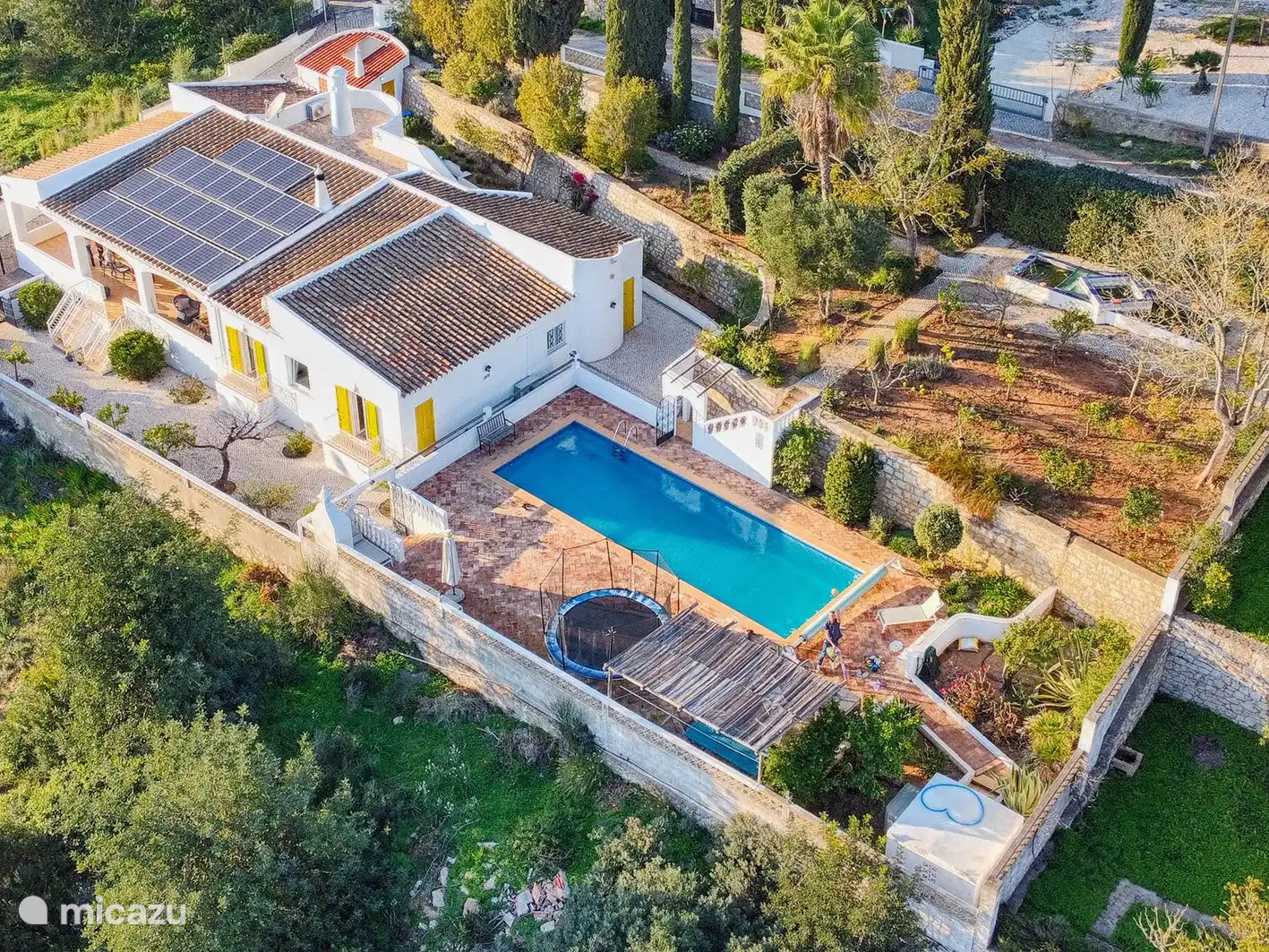 Santa Ana in Portugal, Algarve, Alcantarilha - Villa