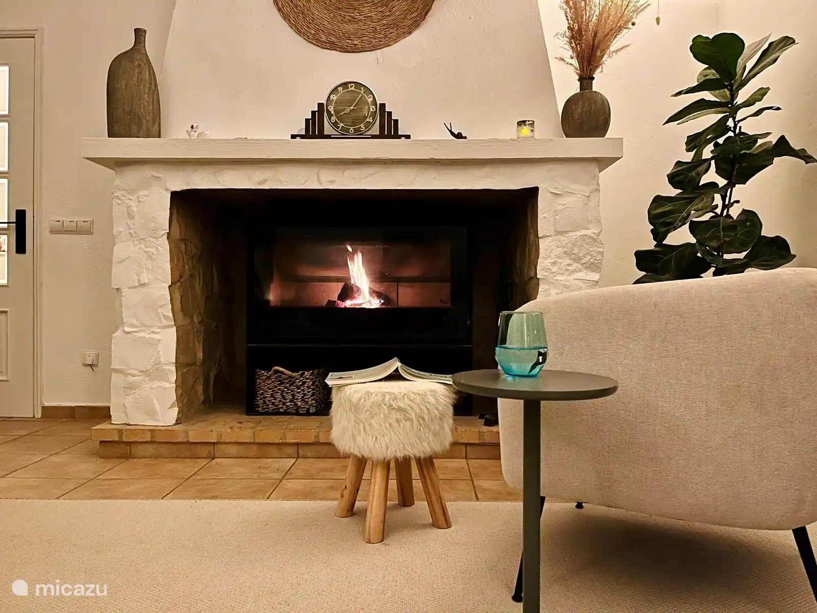 De gezellige en sfeervolle openhaard