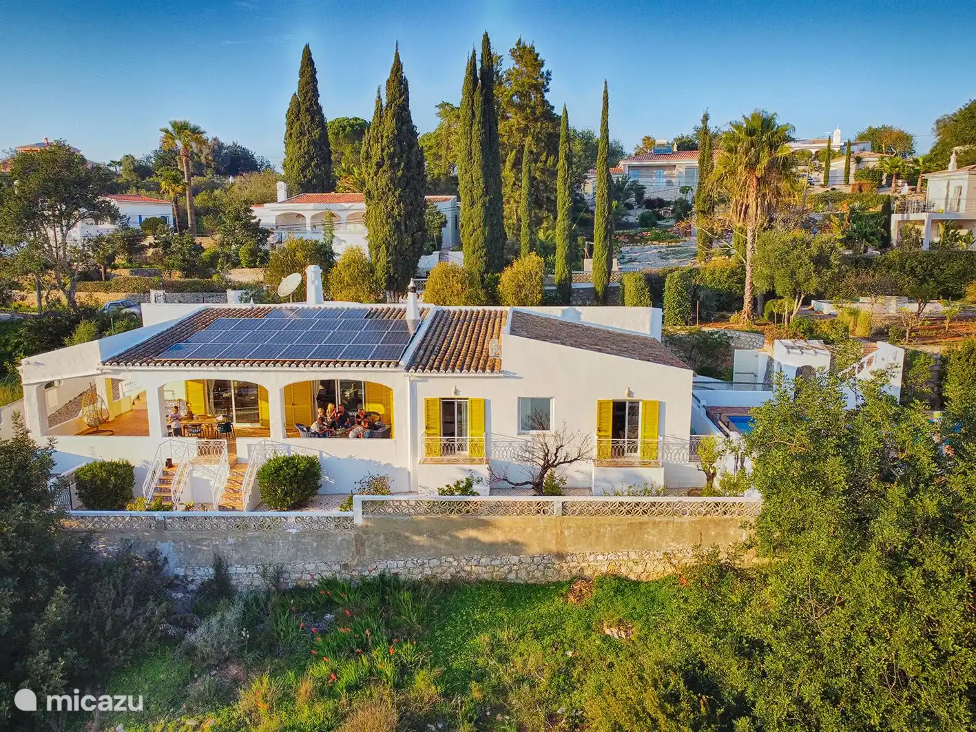 Santa Ana in Portugal, Algarve, Alcantarilha - Villa