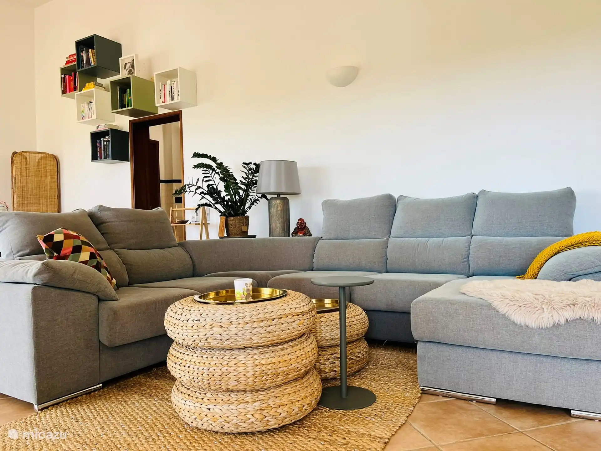 De sfeervolle woonkamer