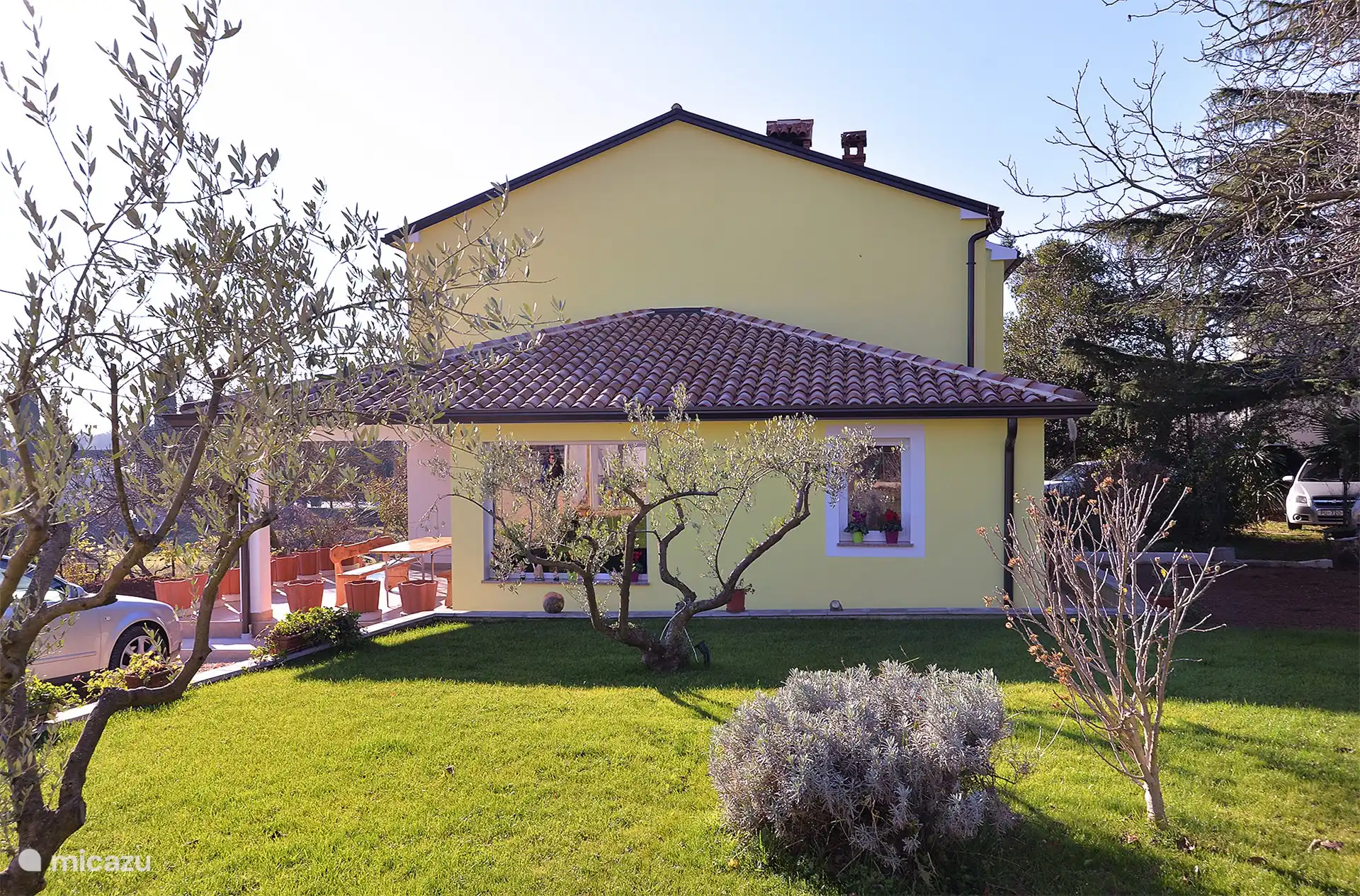 Haus Rosa in Kroatien, Istrien, Zminj - ferienhaus