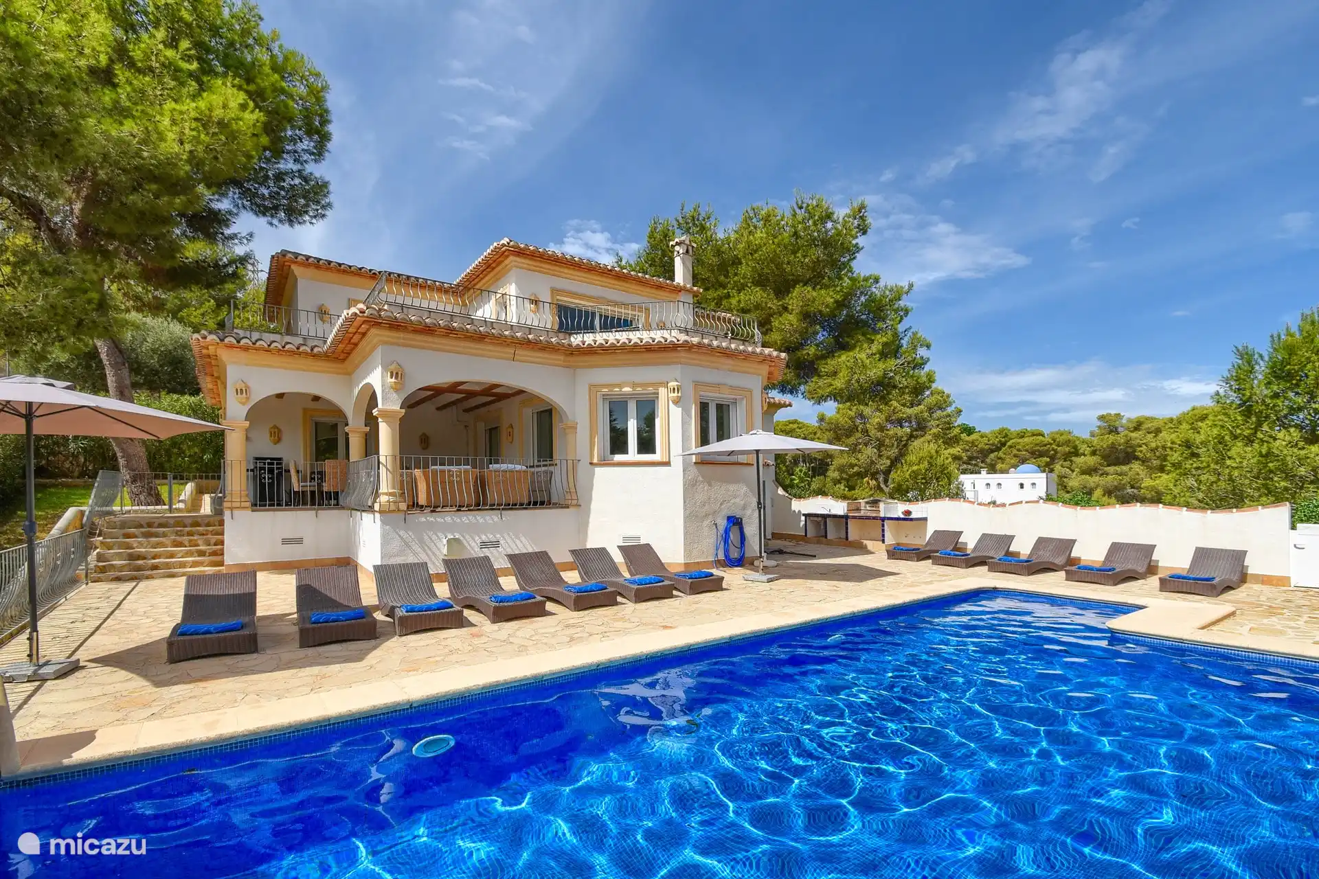 Anngo Dos in Spanien, Costa Blanca, Jávea - villa