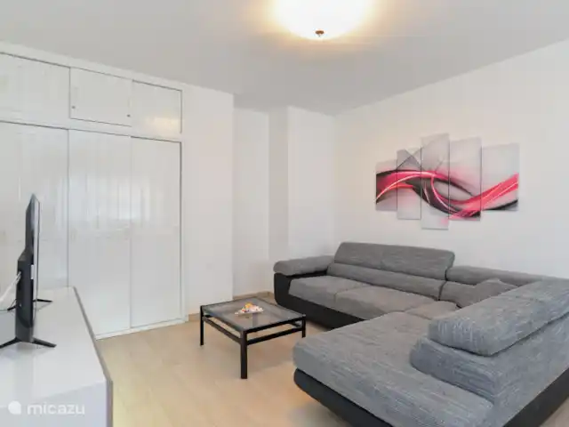 vakantiehuis huren in Kroatië, Istrië, Pula – Huis Emicol woonkamer