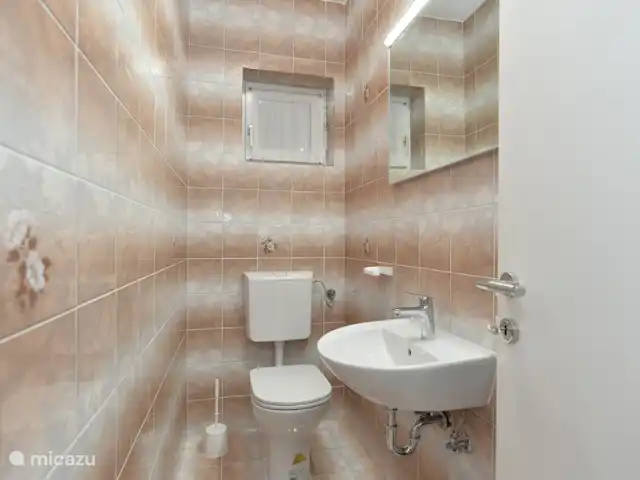 vakantiehuis huren in Kroatië, Istrië, Pula – Huis Emicol badkamer
