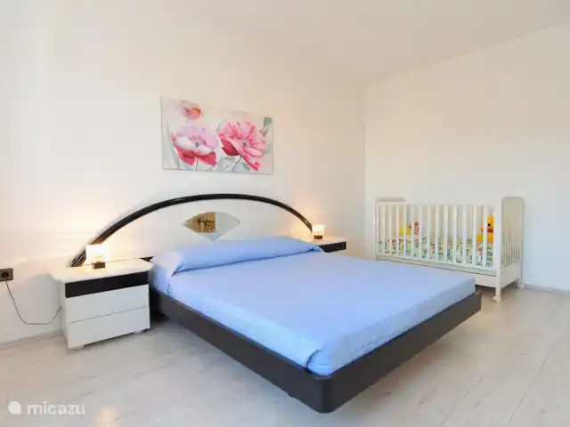 vakantiehuis huren in Kroatië, Istrië, Pula – Huis Emicol slaapkamer