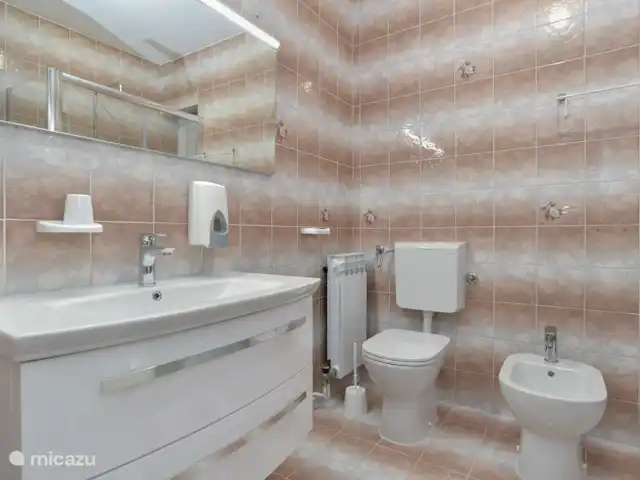 vakantiehuis huren in Kroatië, Istrië, Pula – Huis Emicol badkamer