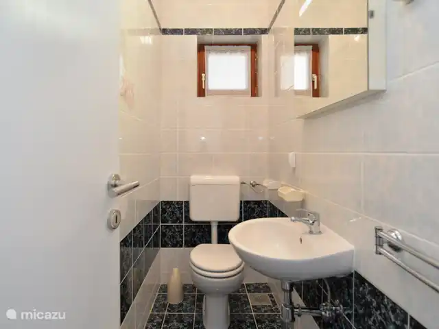 vakantiehuis huren in Kroatië, Istrië, Pula – Huis Emicol badkamer