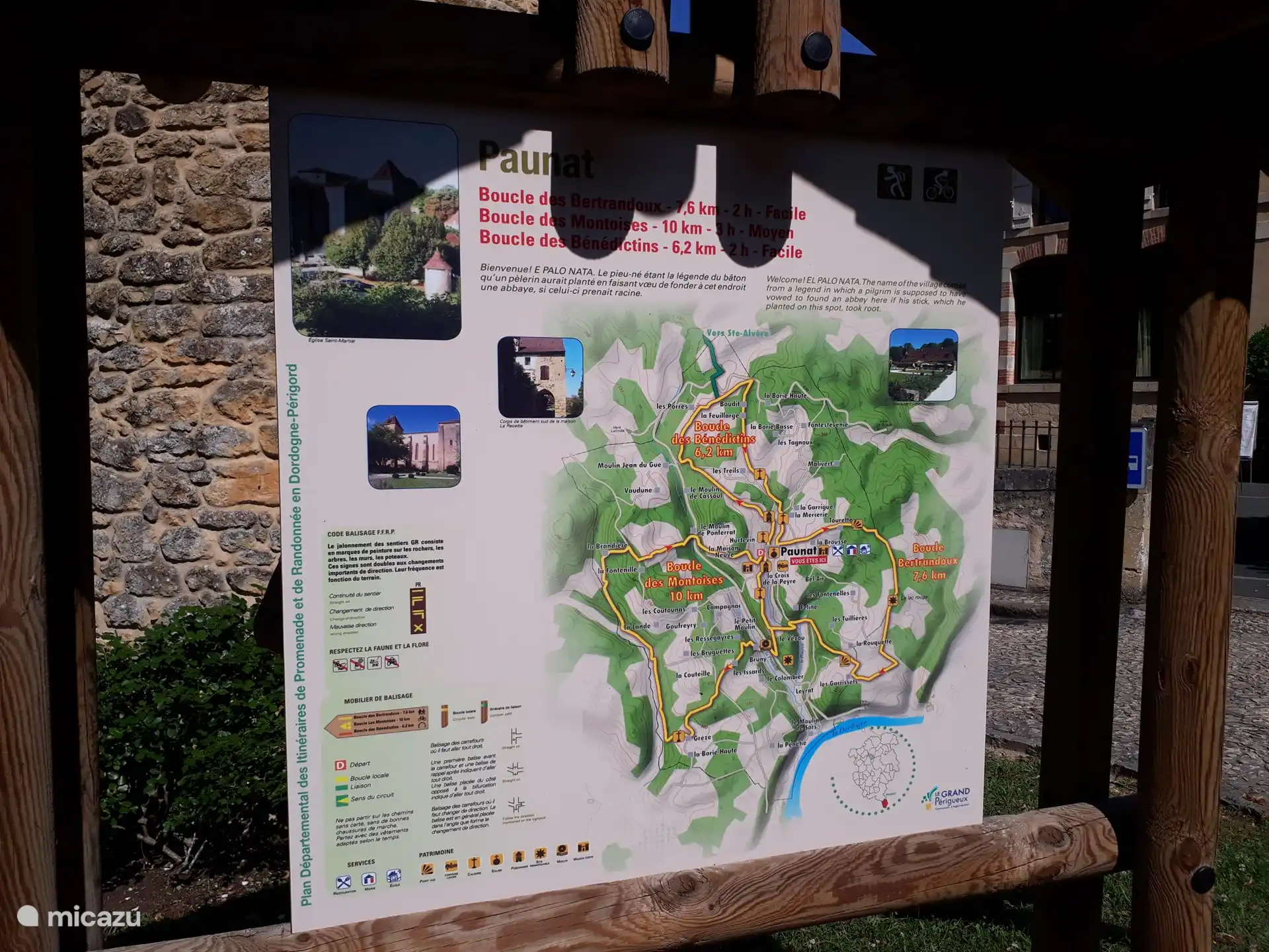 Routes for walks or vtt