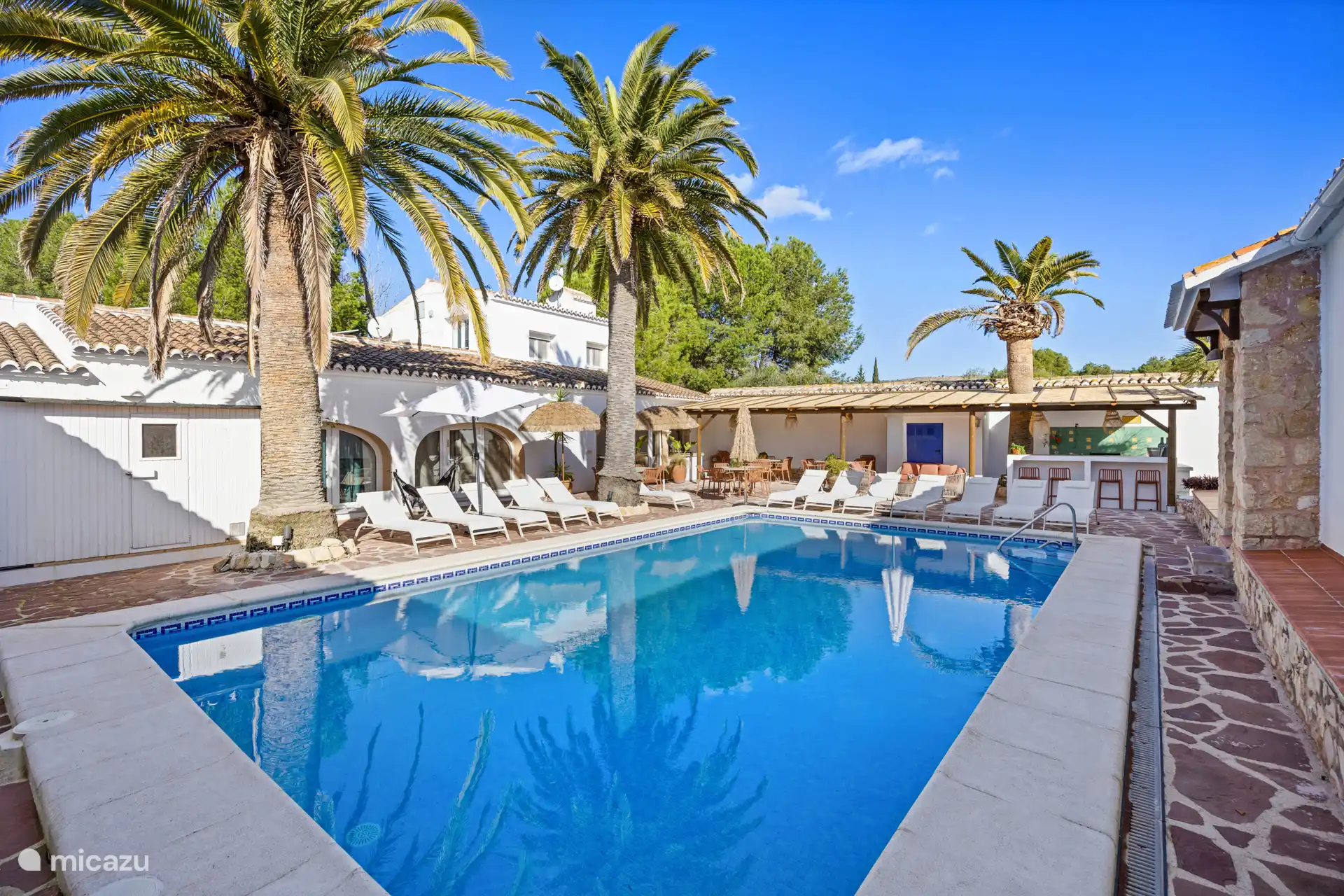 La Finca huren in Spanje, Costa Blanca, Jávea - finca