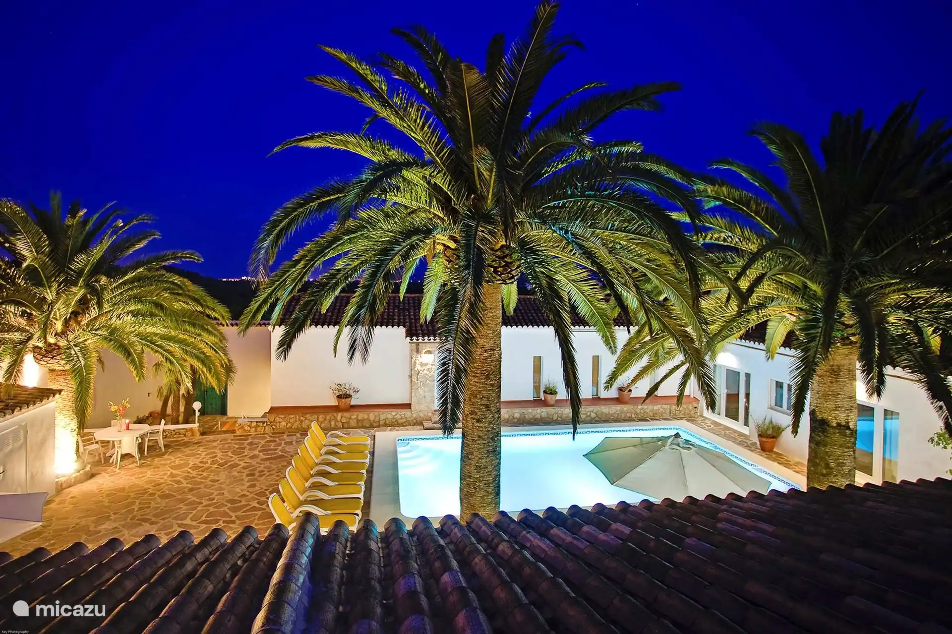 Genießen Sie die Ruhe und den Abend