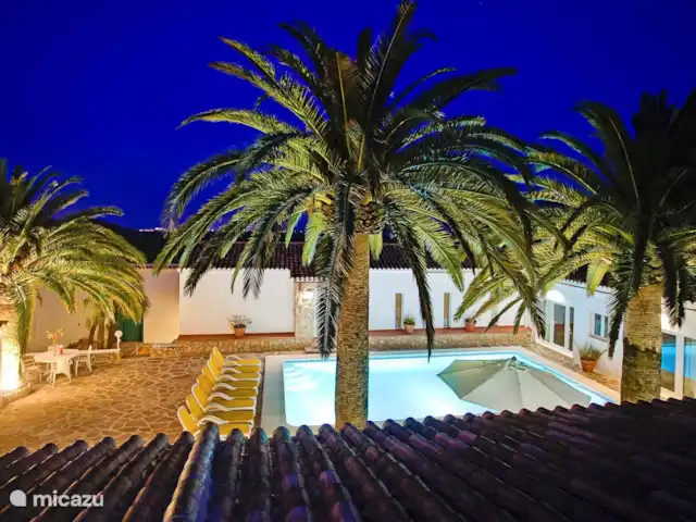 La Finca en España, Costa Blanca, Jávea - finca Disfruta de la paz y la noche.