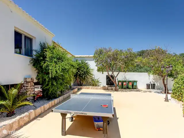 La Finca en España, Costa Blanca, Jávea - finca Mesa de pong rosa superior