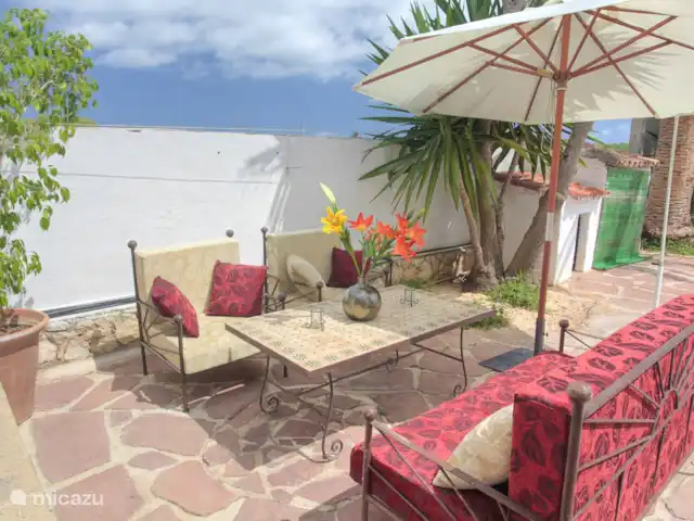 La Finca en España, Costa Blanca, Jávea - finca Asientos relajados al aire libre