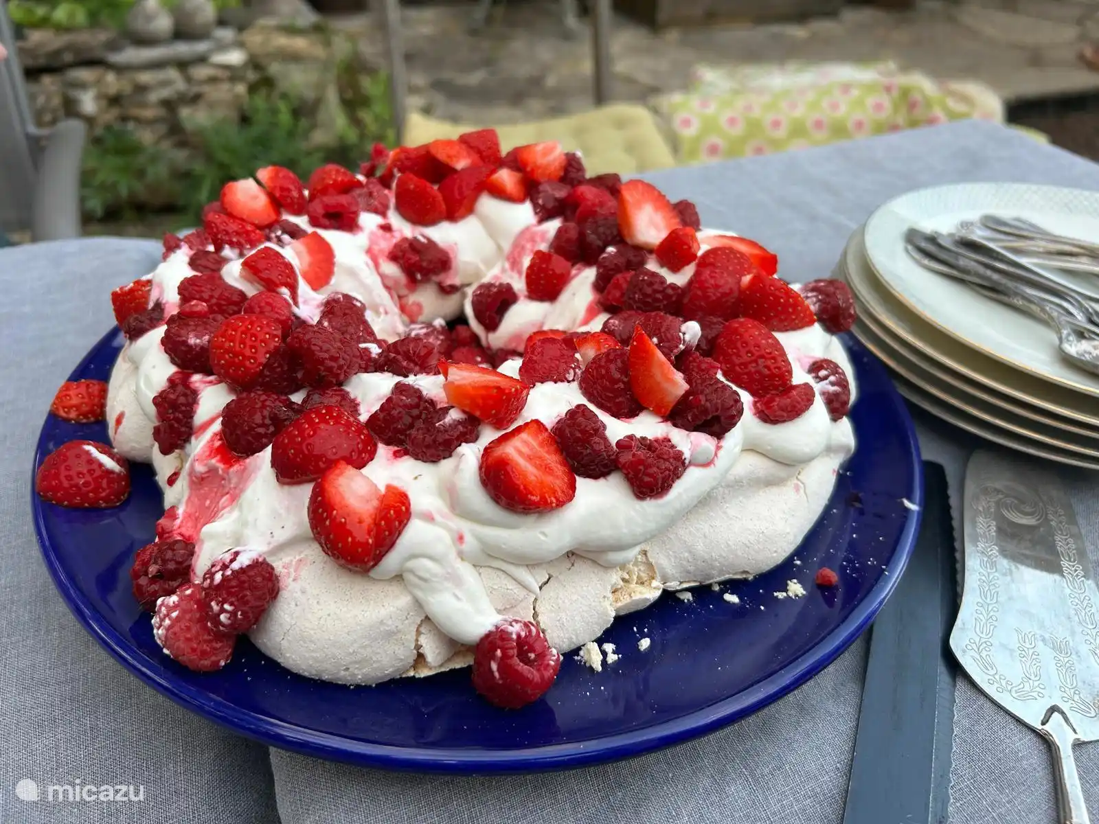 toetje van ons 3 gangen menu