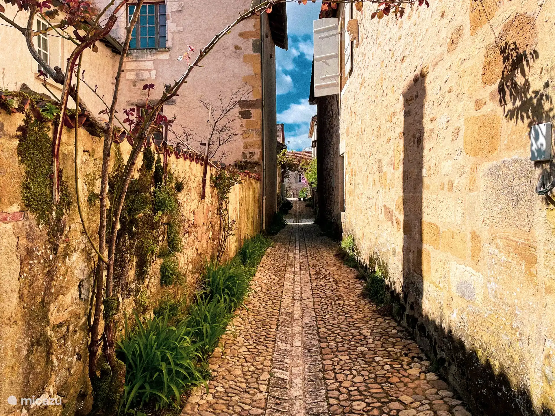 Calles aut&#233;nticas en Saint Jean de Cole