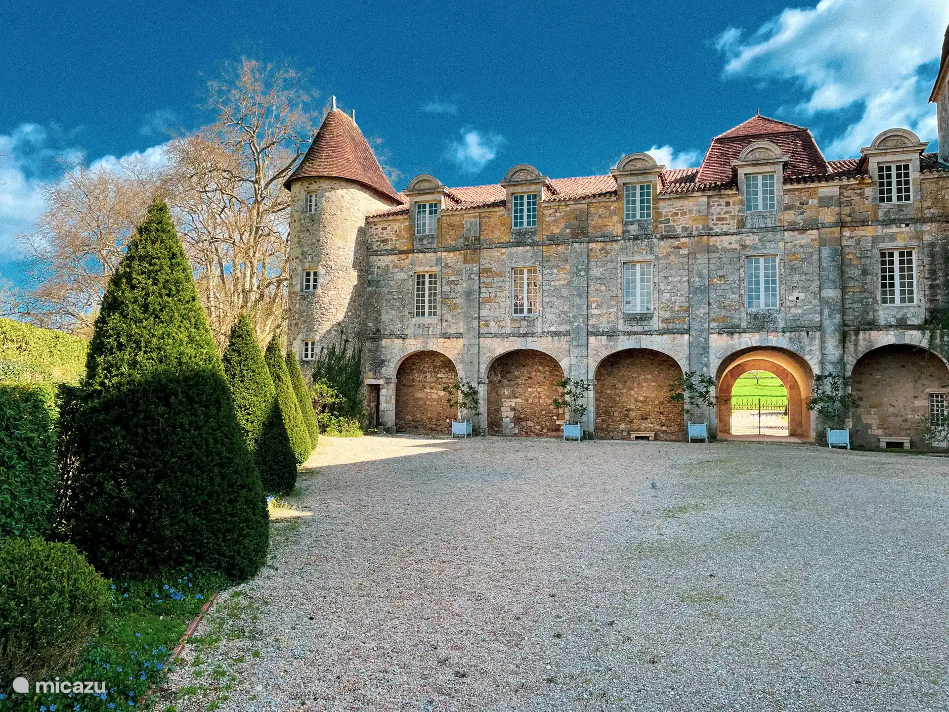 El castillo de Saint Jean de Cole