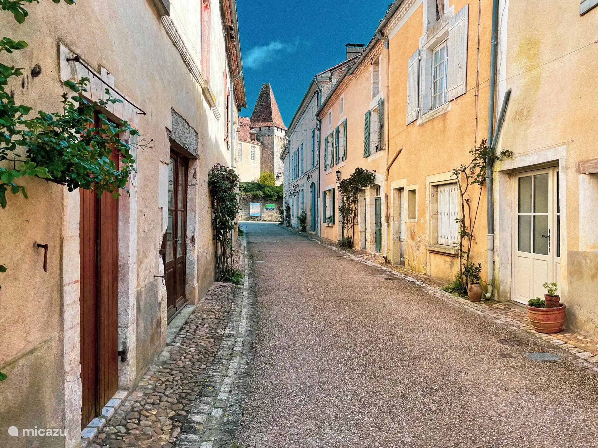 Una vista t&#237;pica francesa.