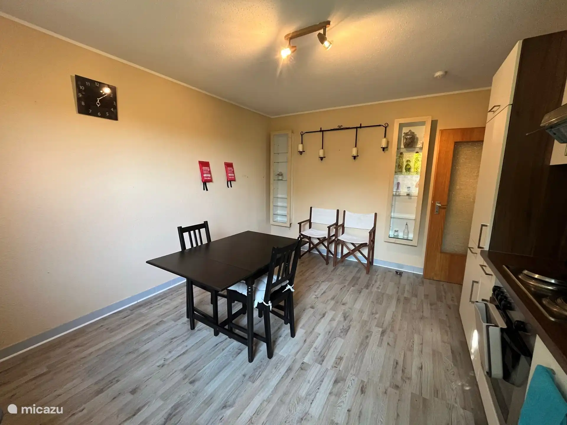 Essplatz in der Küche