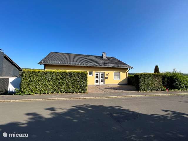 Holiday home in Germany, Eifel – apartment Eifel holiday with panoramic views (Ap.1)