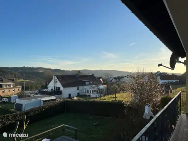 Vacaciones en Eifel con vistas panorámicas (Ap.1) en Alemania, Eifel, Gerolstein - apartamento Ver balcón