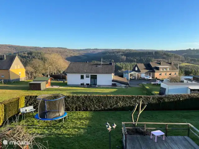 Vacaciones en Eifel con vistas panorámicas (Ap.1) en Alemania, Eifel, Gerolstein - apartamento Ver balcón