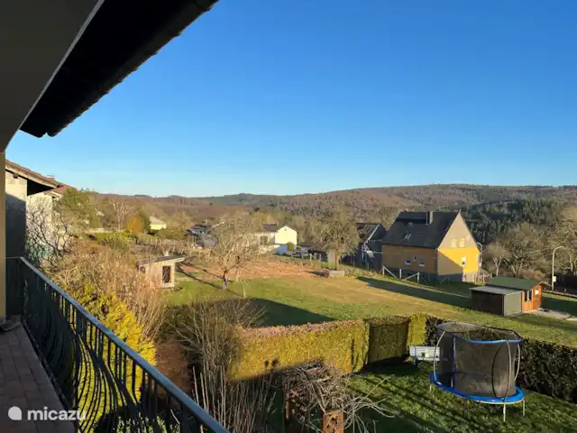 Vacaciones en Eifel con vistas panorámicas (Ap.1) en Alemania, Eifel, Gerolstein - apartamento Ver balcón
