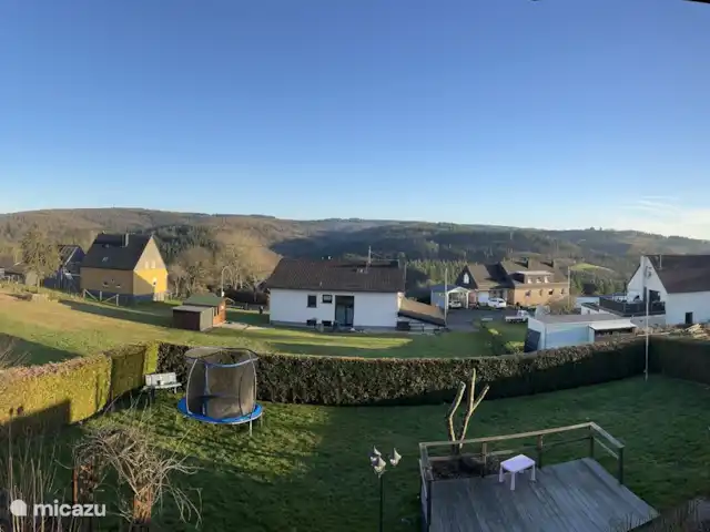 Vacaciones en Eifel con vistas panorámicas (Ap.1) en Alemania, Eifel, Gerolstein - apartamento Balcón con vista panorámica