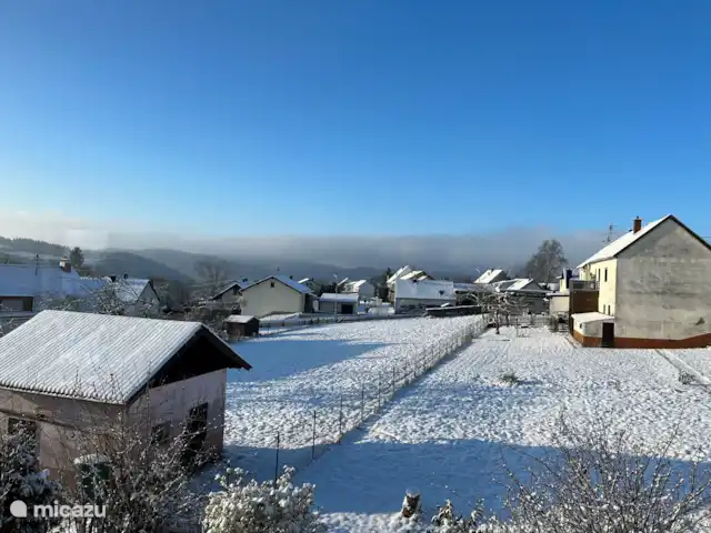 Vacaciones en Eifel con vistas panorámicas (Ap.1) en Alemania, Eifel, Gerolstein - apartamento En la nieve