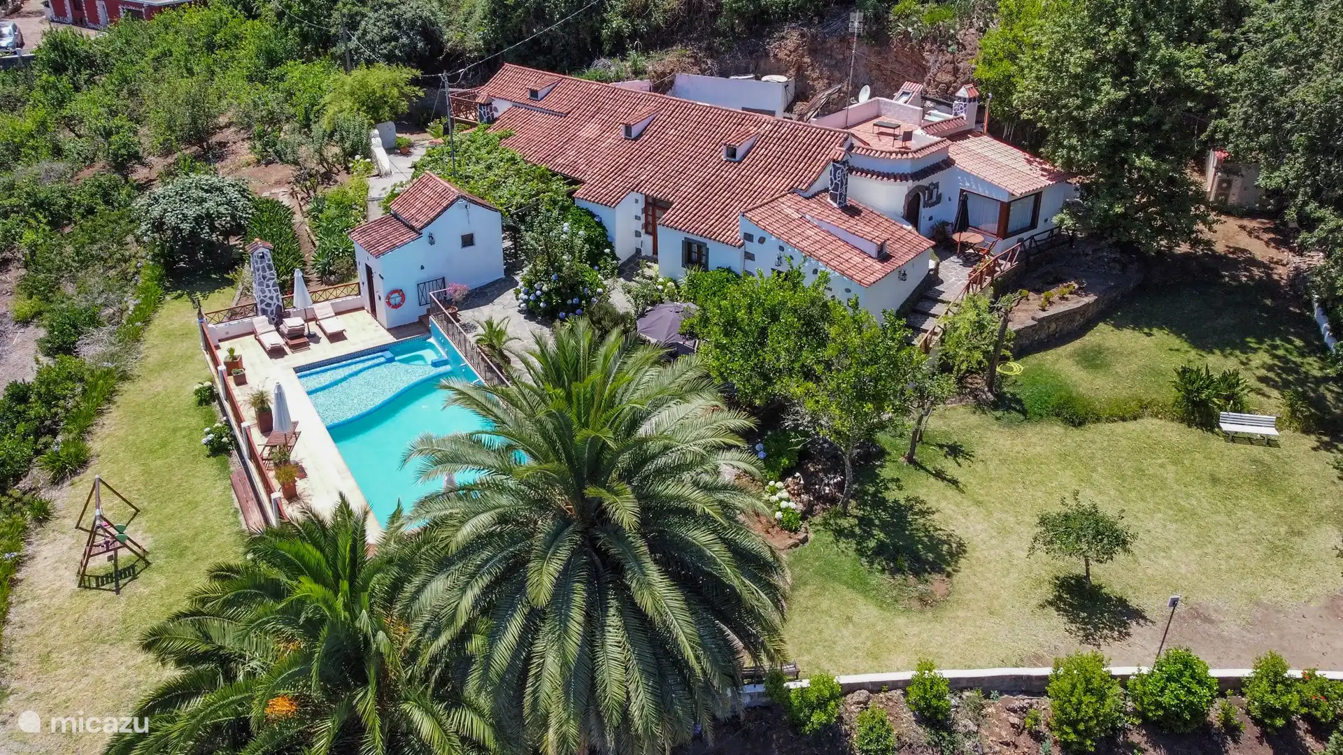 Finca Casa Nanita A huren in Spanje, Gran Canaria, Moya - gîte / cottage