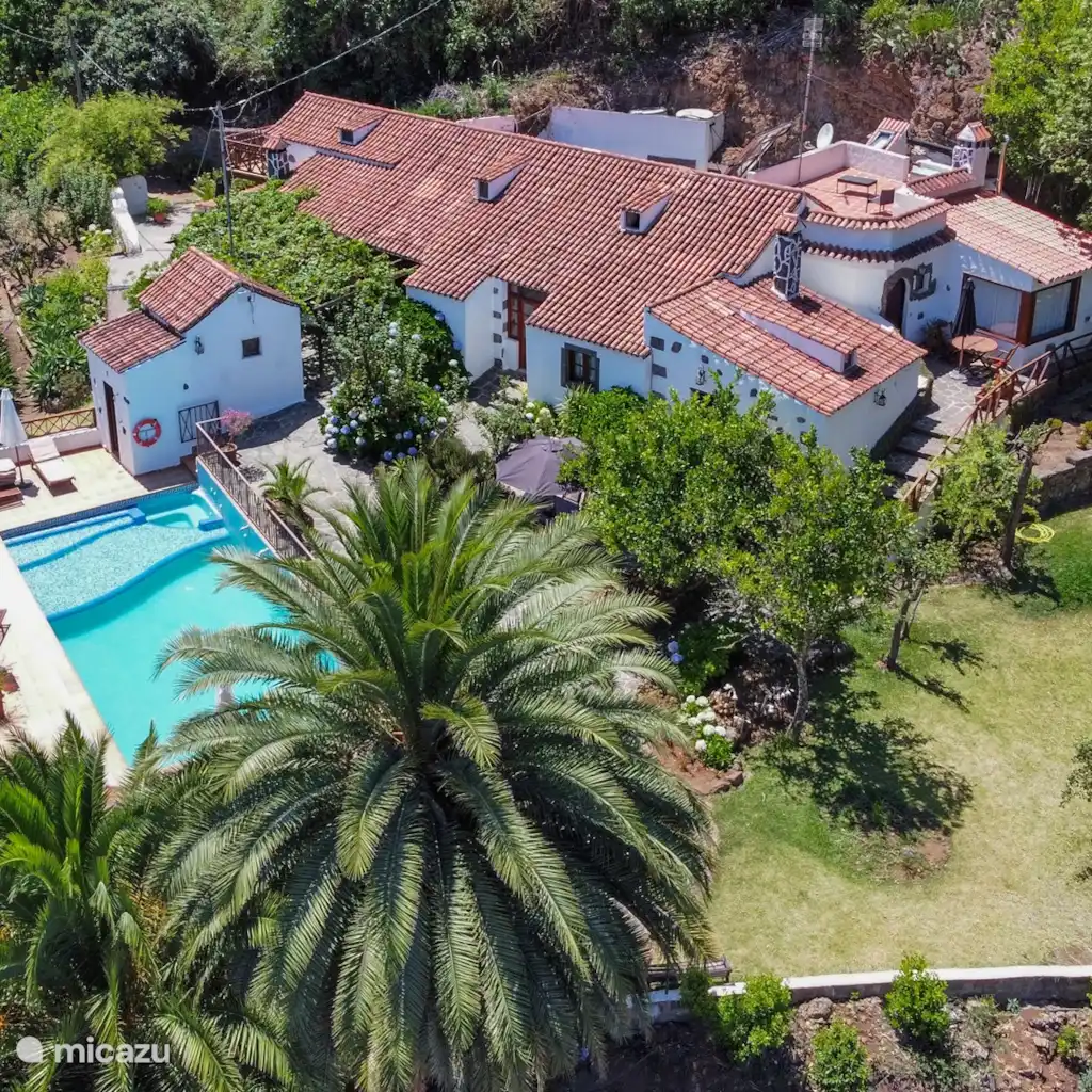 Vakantiehuis Finca Casa Nanita A in Moya