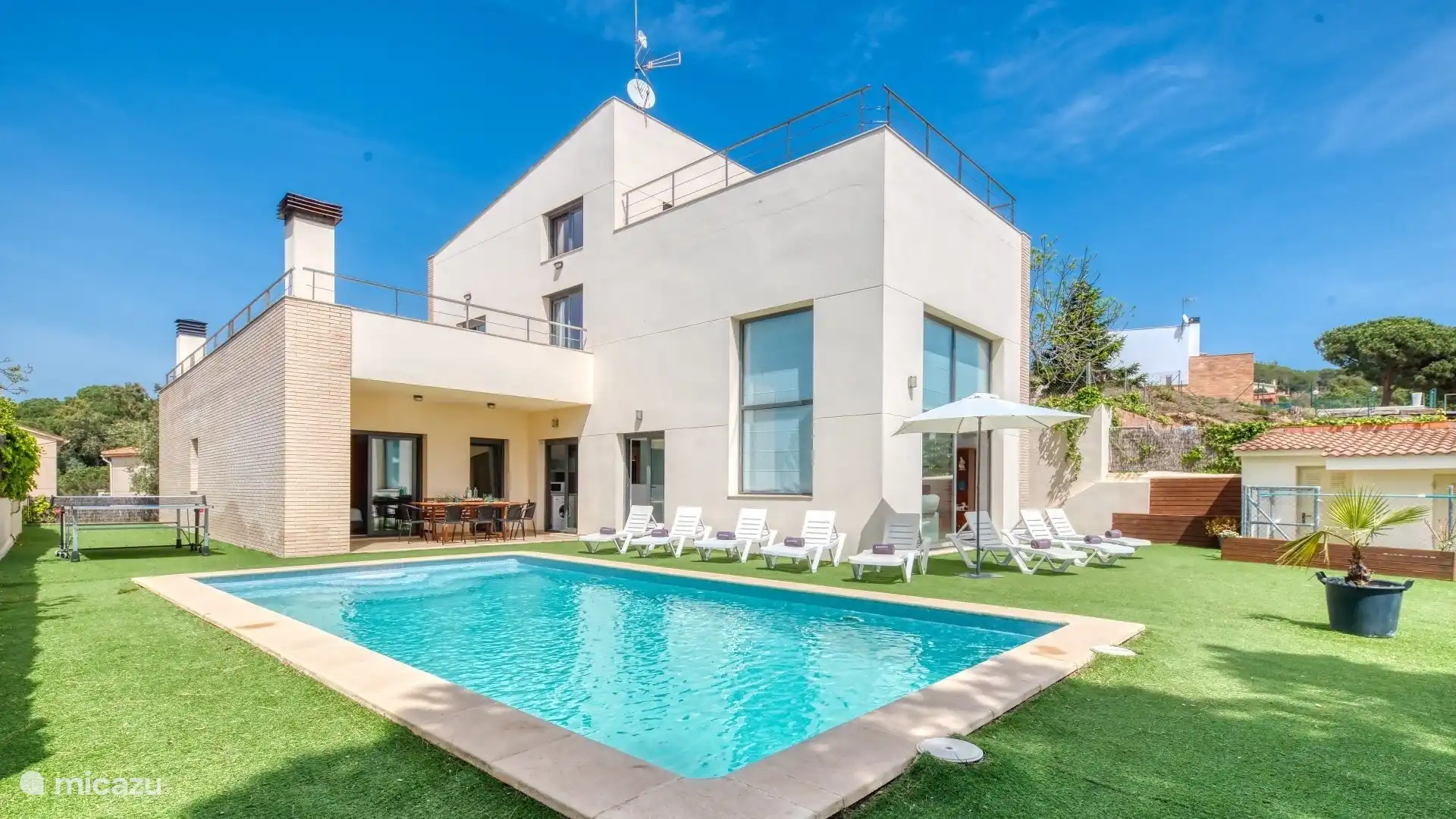 CostaCabana - Villa Macey in Spanien, Costa Brava, Lloret de Mar - villa