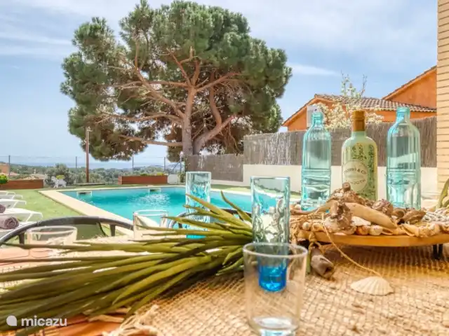 CostaCabana - Villa Macey | Espagne, Costa Brava, Lloret de Mar - villa Une villa moderne avec une belle terrasse et piscine privée