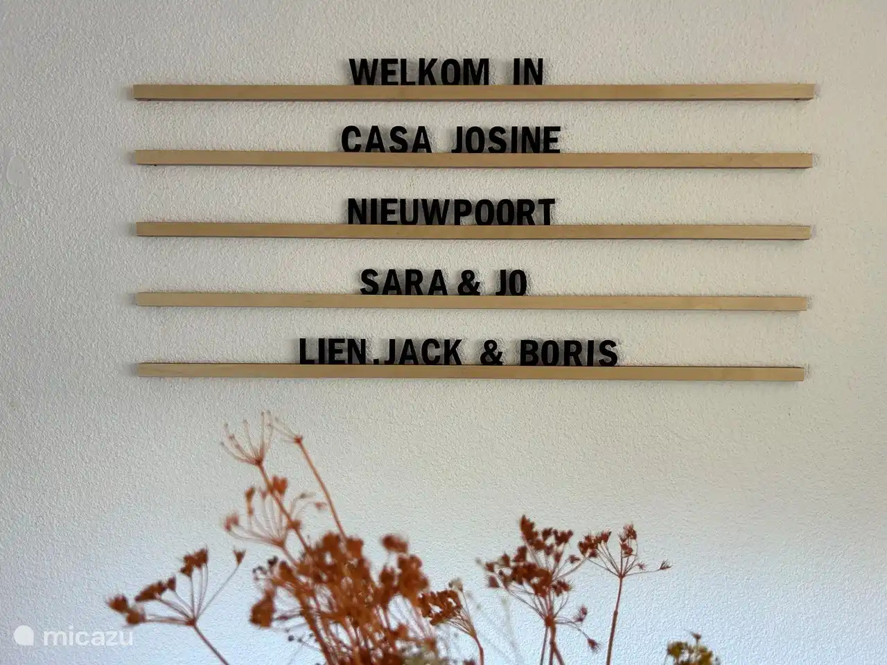 ¡Le deseamos una cálida bienvenida a Casa Josine Nieuwpoort!