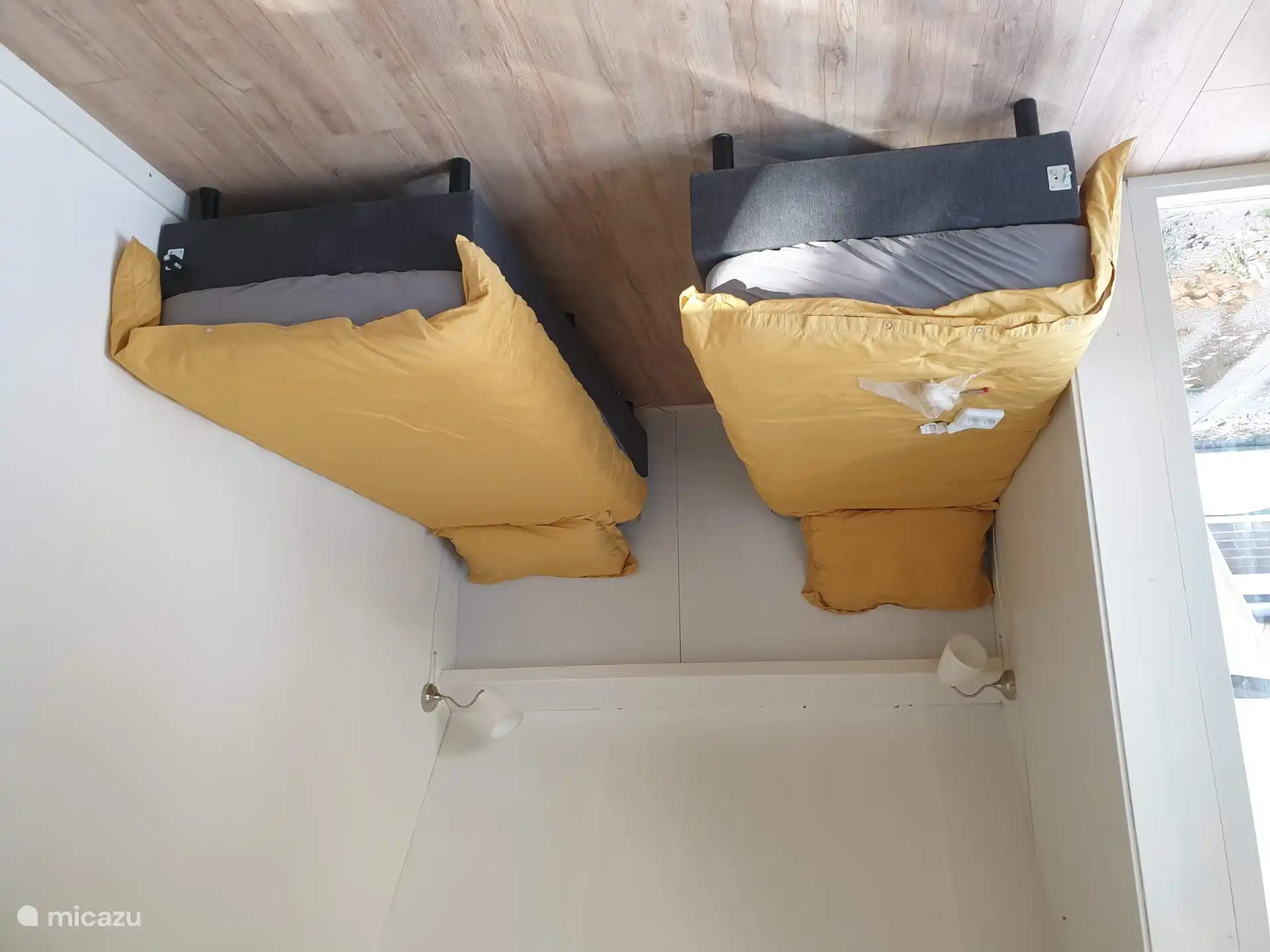 dormitorio 2 con camas separadas