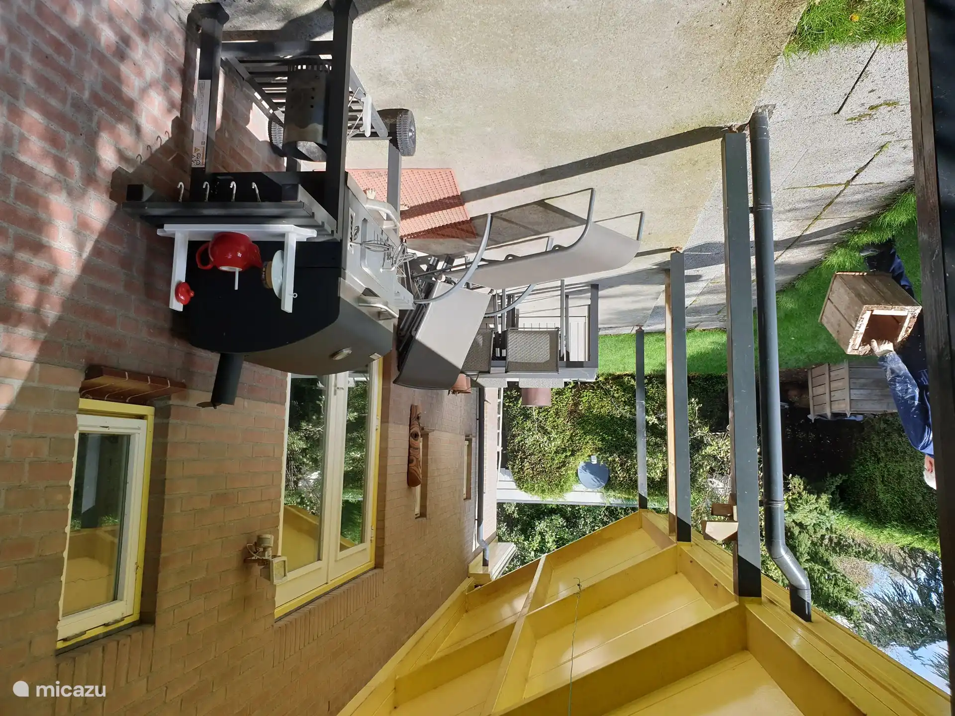 La terraza bajo la terraza.