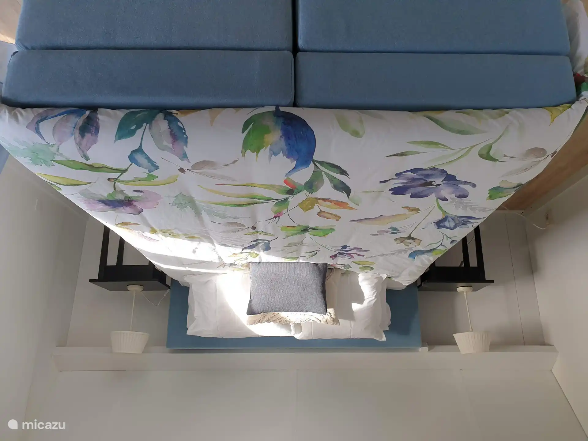 El dormitorio principal