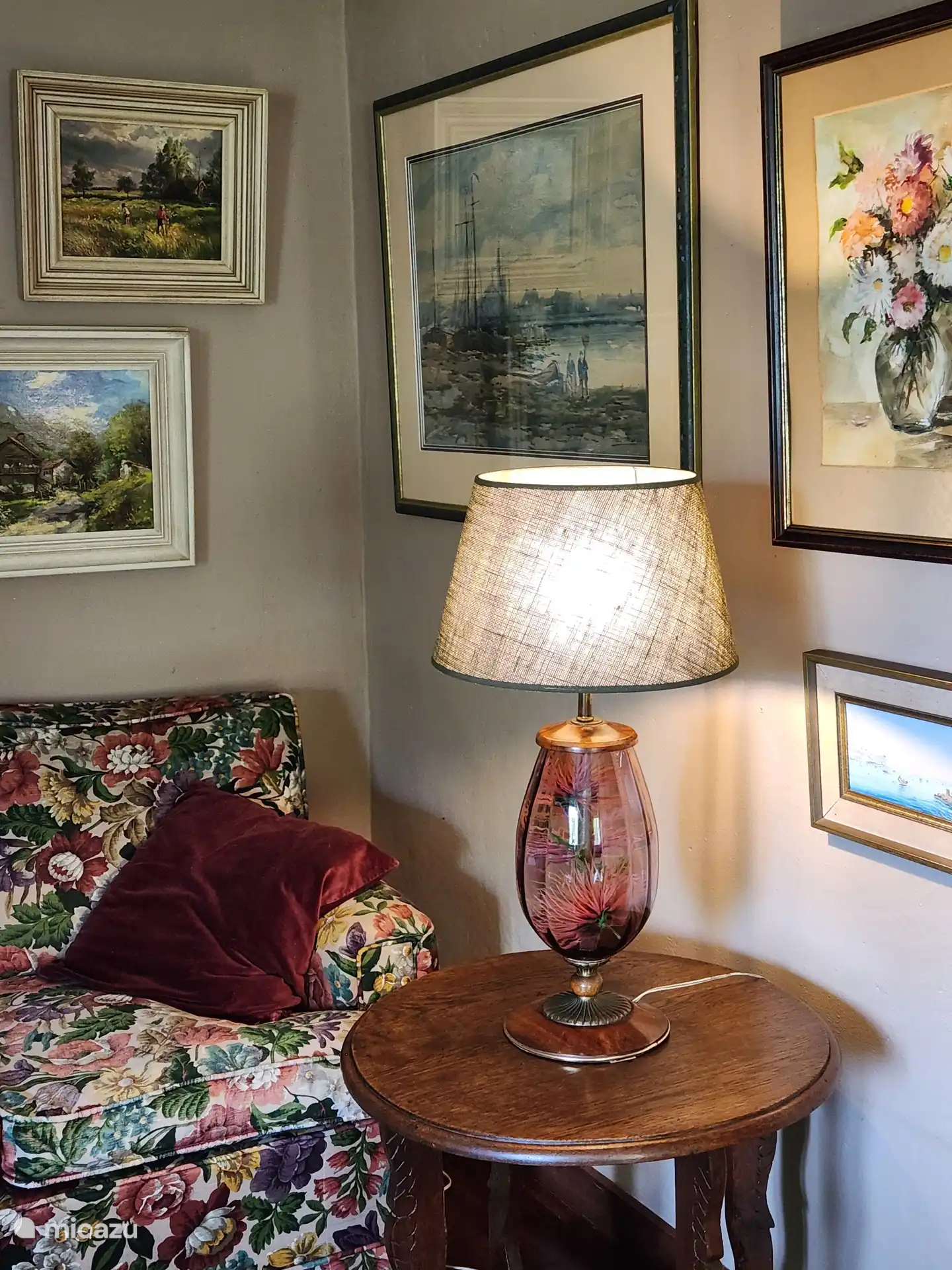 Gezellig zithoekje in de woonkamer