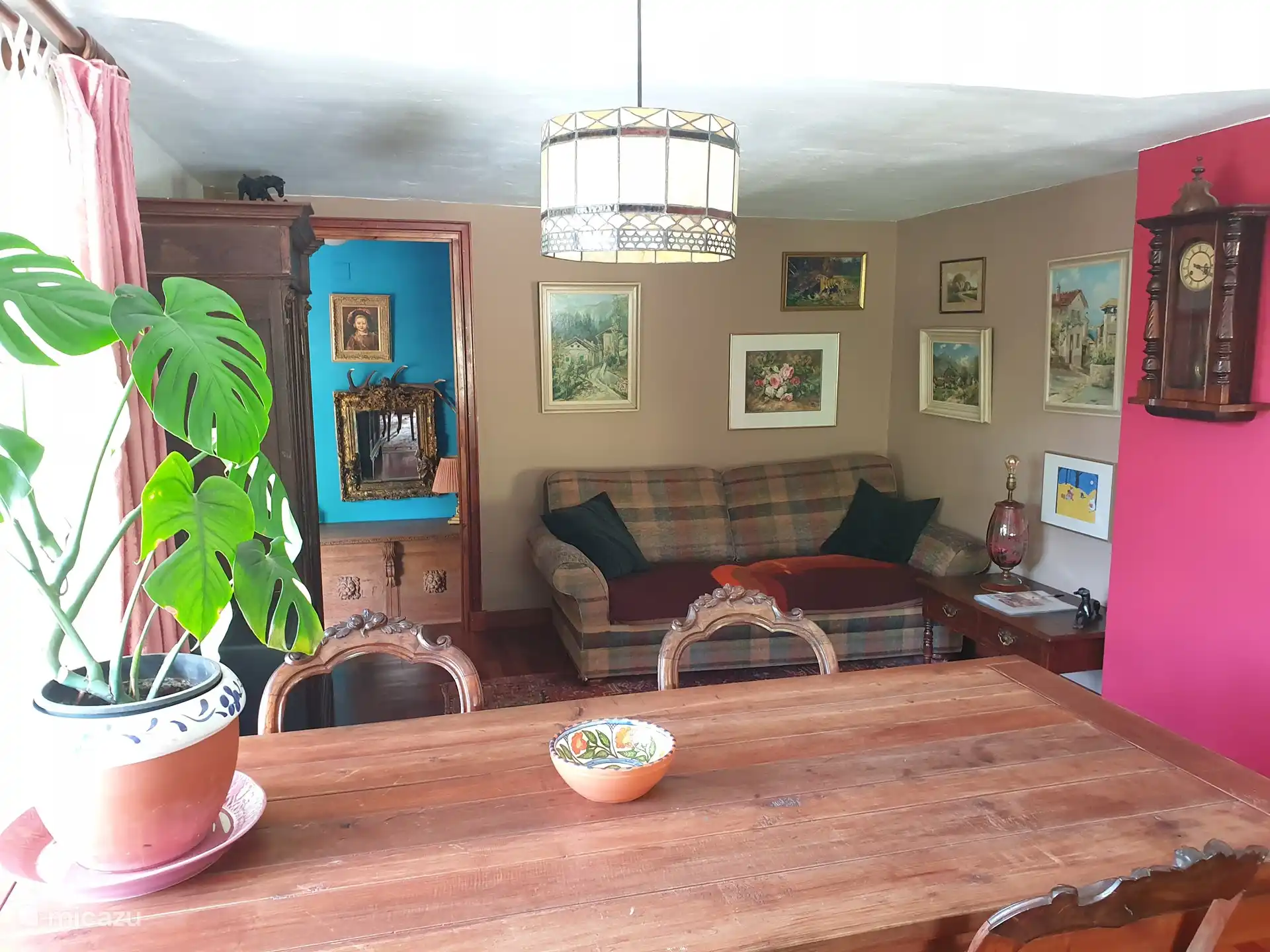 Acogedora sala de estar