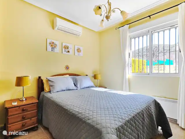 Casa Tortuga - piscina privada en España, Costa Blanca, Hondón de las Nieves - casa vacacional Dormitorio 1