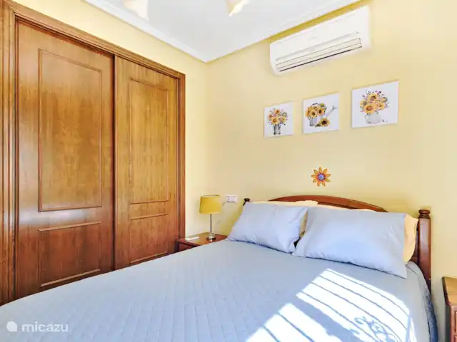 Casa Tortuga - piscina privada en España, Costa Blanca, Hondón de las Nieves - casa vacacional Dormitorio 1