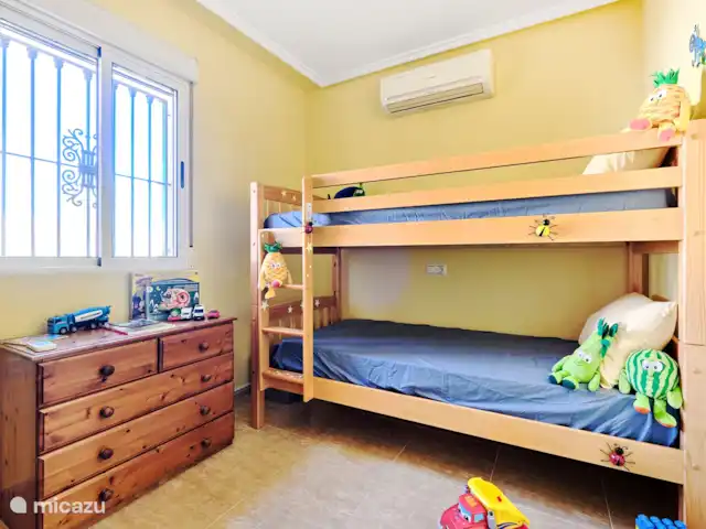 Casa Tortuga - piscina privada en España, Costa Blanca, Hondón de las Nieves - casa vacacional Dormitorio 3